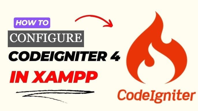 How to Configure a Virtual Host in XAMPP with CodeIgniter 4: A Step-by-Step Tutorial