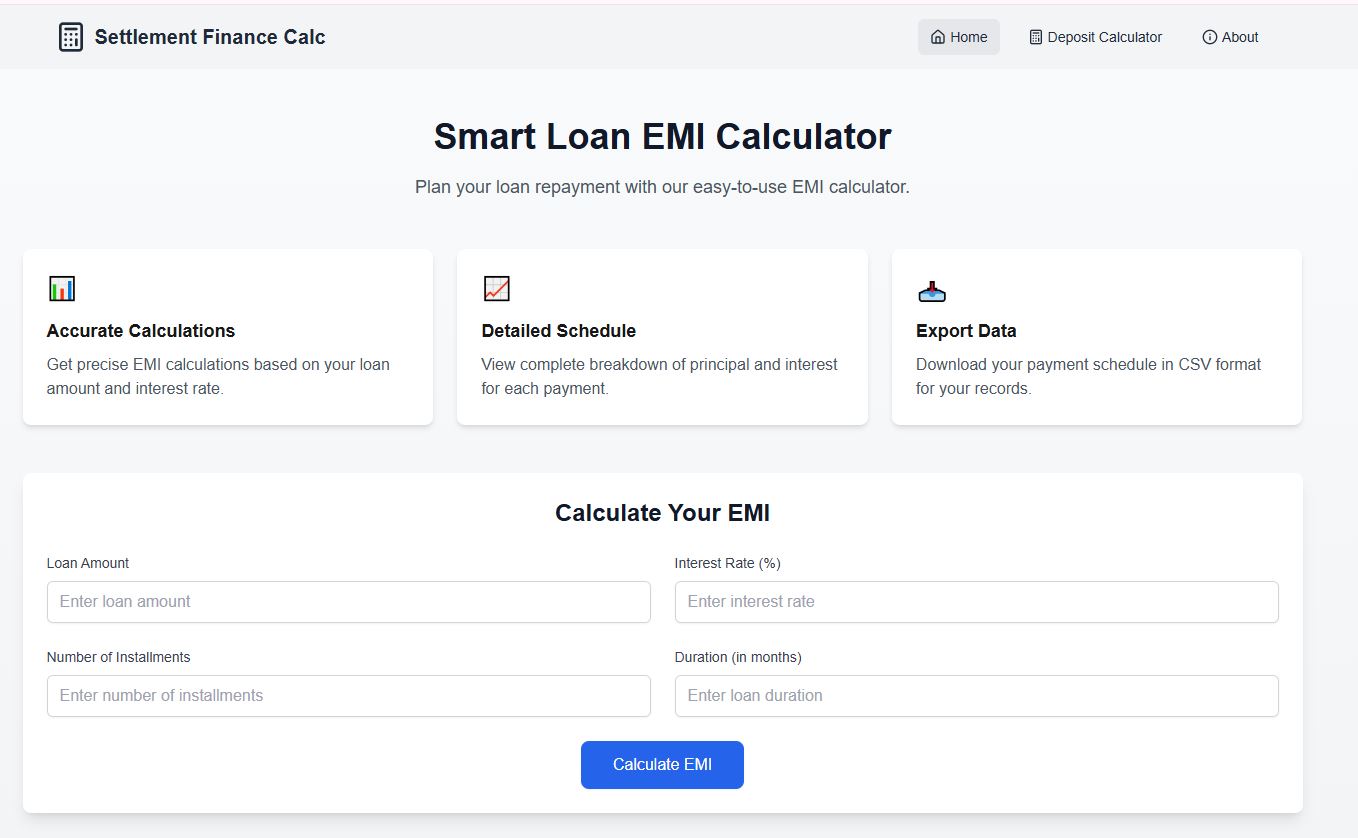 Loan Calculator